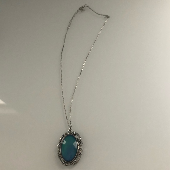 Earthbound Mood Color Changing Necklace 